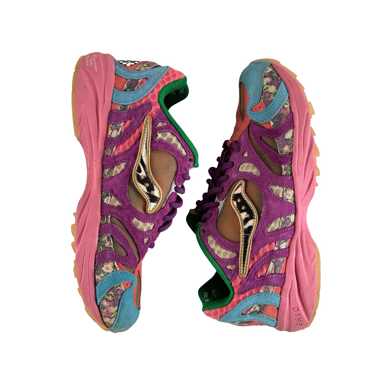 S70795 1 Saucony Grid Azura 2000 Jae Tips Remember Who Fronted [USED] - 8 M (Used2)