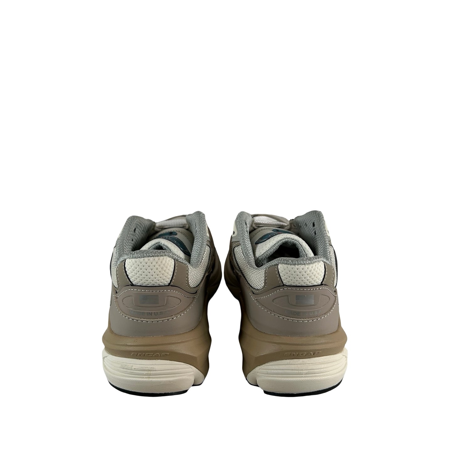 U990MM6 New Balance 990v6 MiUSA Teddy Santis Light Mushroom Moonrock [USED] - 7.5 M (VNDS)