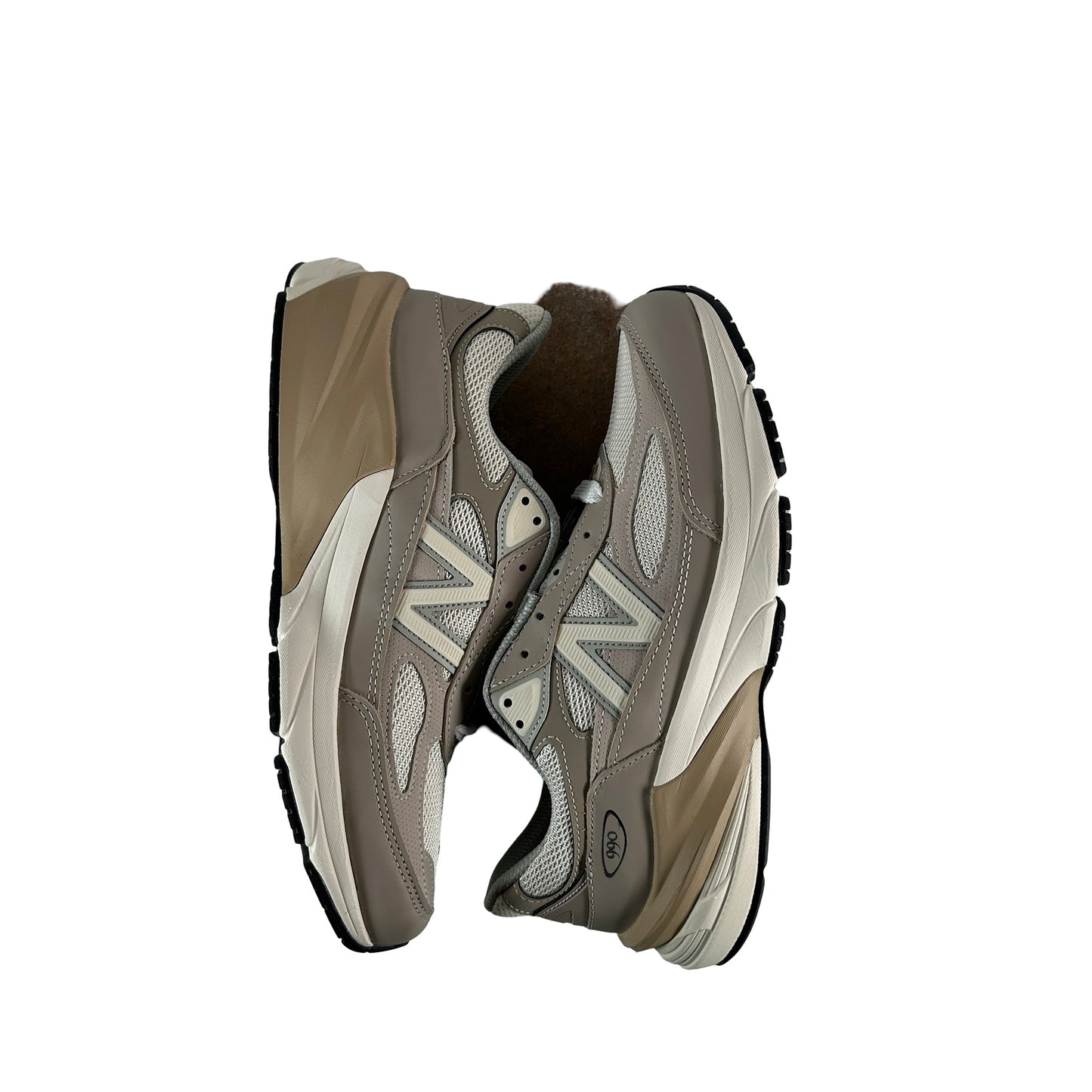 U990MM6 New Balance 990v6 MiUSA Teddy Santis Light Mushroom Moonrock [USED] - 7.5 M (VNDS)