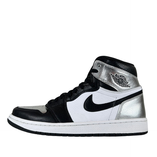 CD0461 001 Jordan 1 Retro High Silver Toe (Women's) [USED] - 11.5 W (Used)