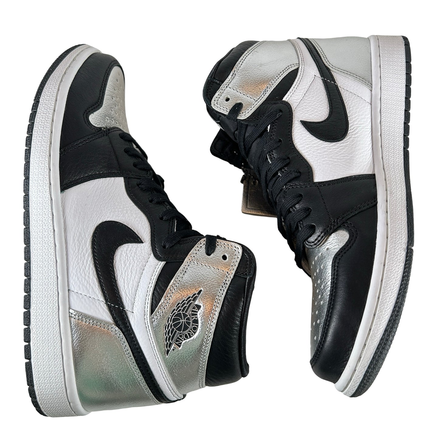 CD0461 001 Jordan 1 Retro High Silver Toe (Women's) [USED] - 11.5 W (Used)