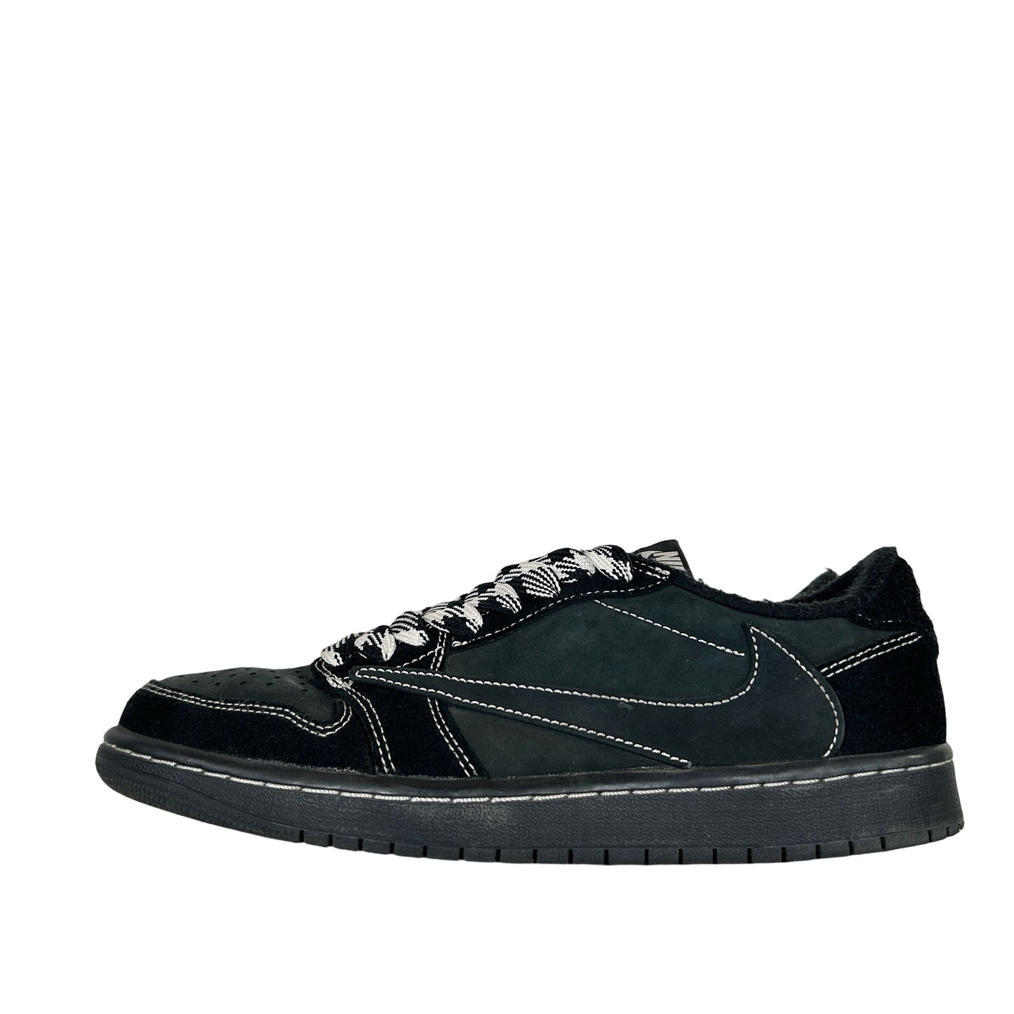 DM7866 001 Jordan 1 Retro Low OG Travis Scott Black Phantom [USED] - 8 M (Used2)