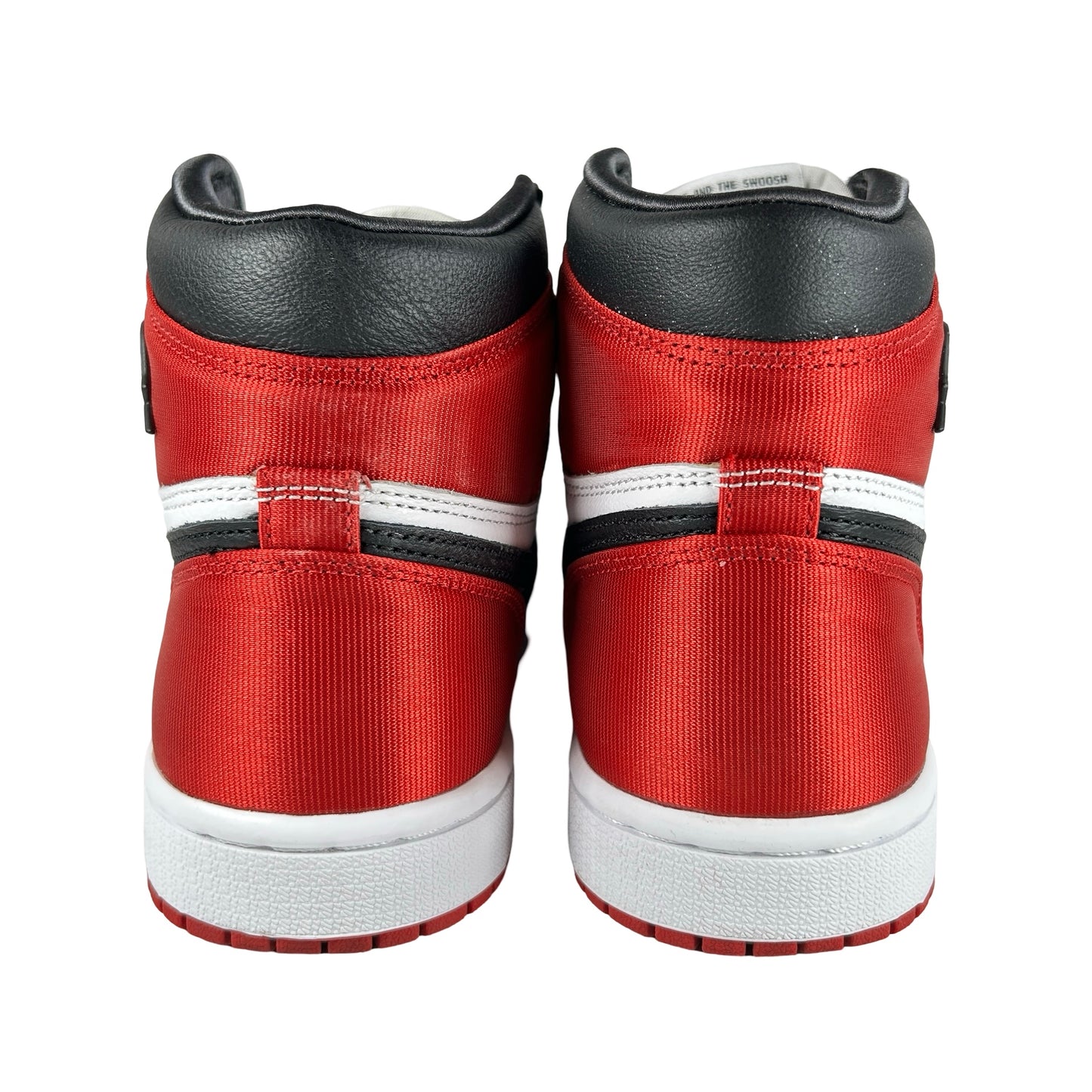 CD0461 016 Jordan 1 Retro High Satin Black Toe (Women's) [USED] - 7 W (Used2)