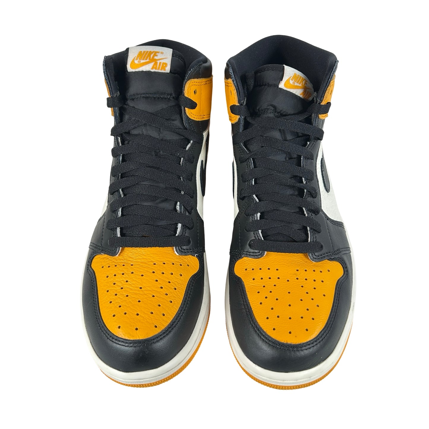 555088 711 Jordan 1 Retro High OG Yellow Toe [USED] - 10.5 M (Used5)