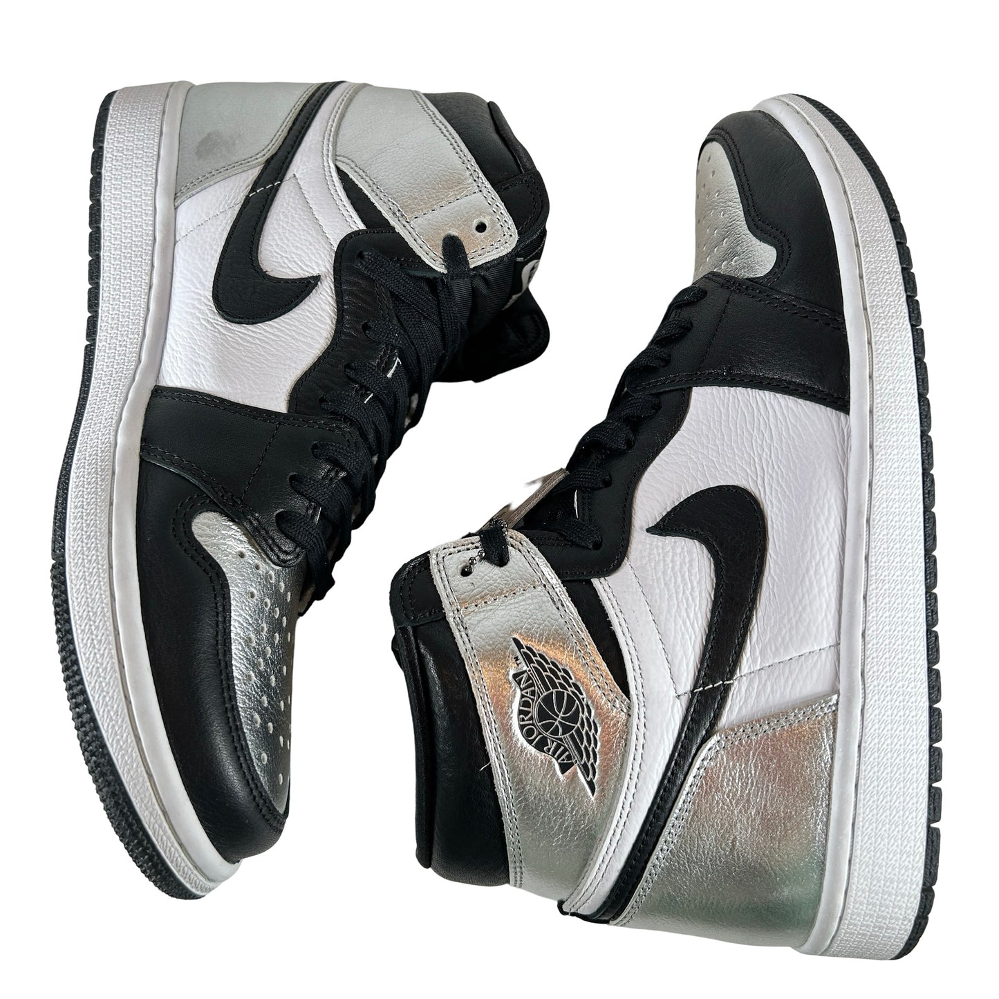 CD0461 001 Jordan 1 Retro High Silver Toe (Women's) [USED] - 11.5 W (Used)