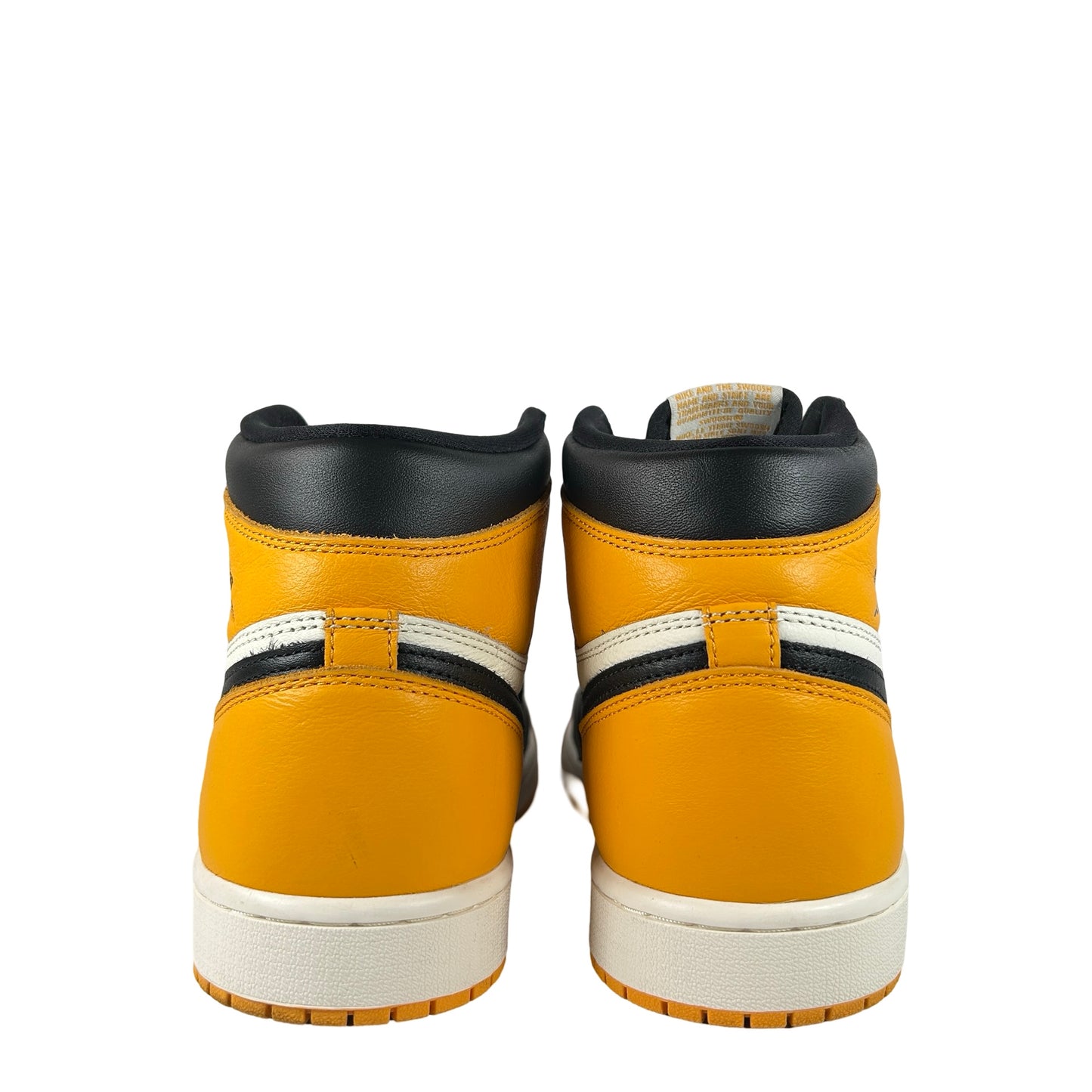 555088 711 Jordan 1 Retro High OG Yellow Toe [USED] - 10.5 M (Used5)