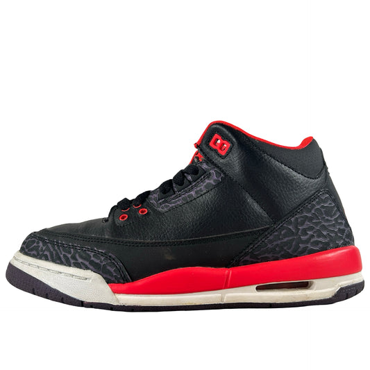 398614 005 Jordan 3 Retro Crimson (GS) [USED] - 6 Y (Used)