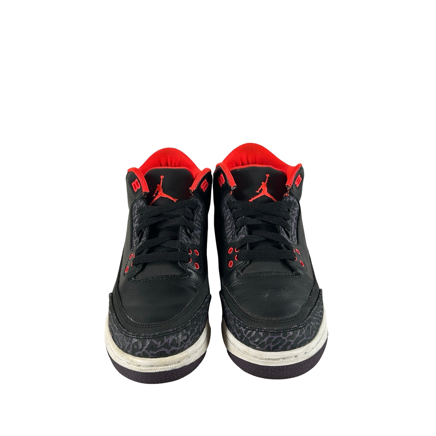 398614 005 Jordan 3 Retro Crimson (GS) [USED] - 6 Y (Used)