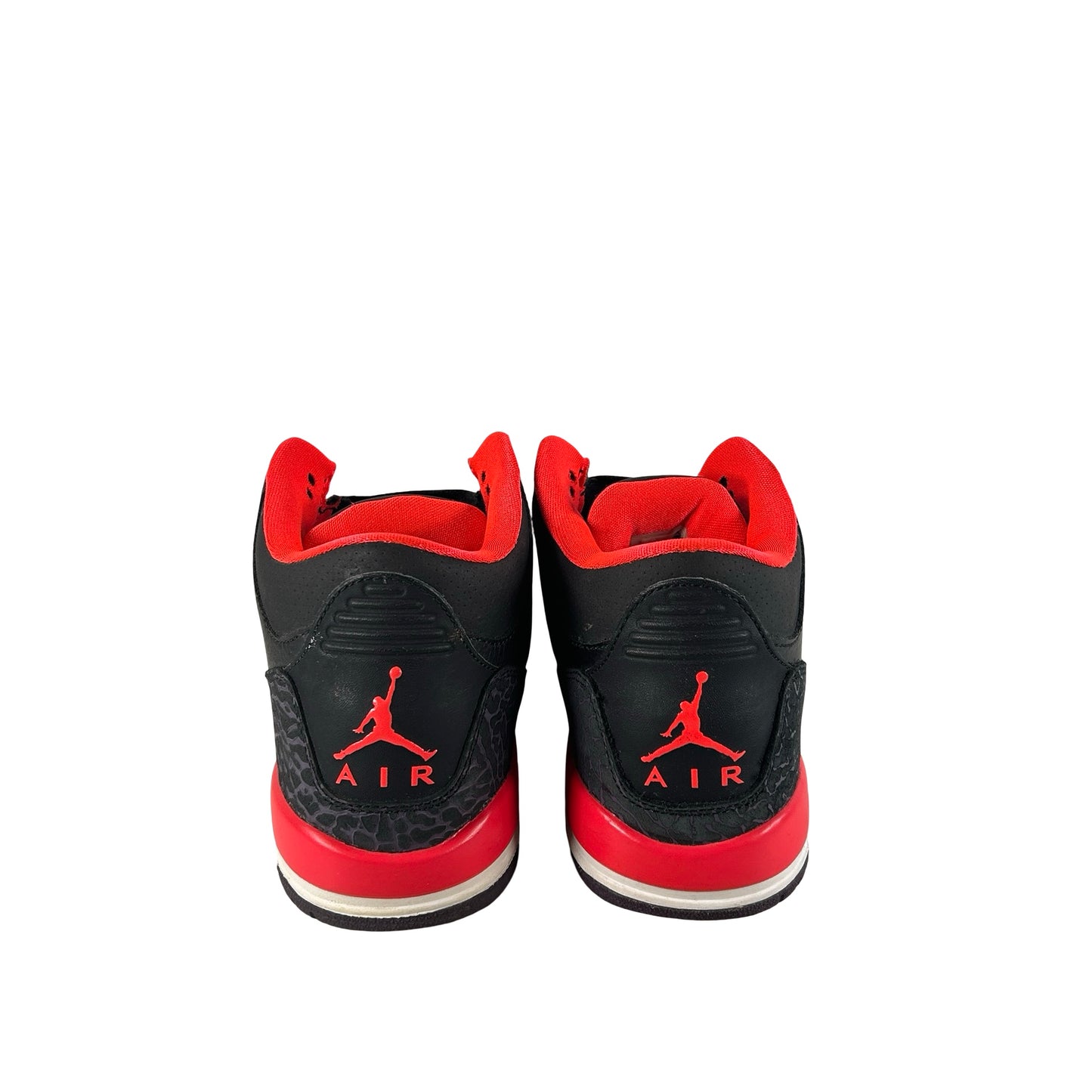 398614 005 Jordan 3 Retro Crimson (GS) [USED] - 6 Y (Used)