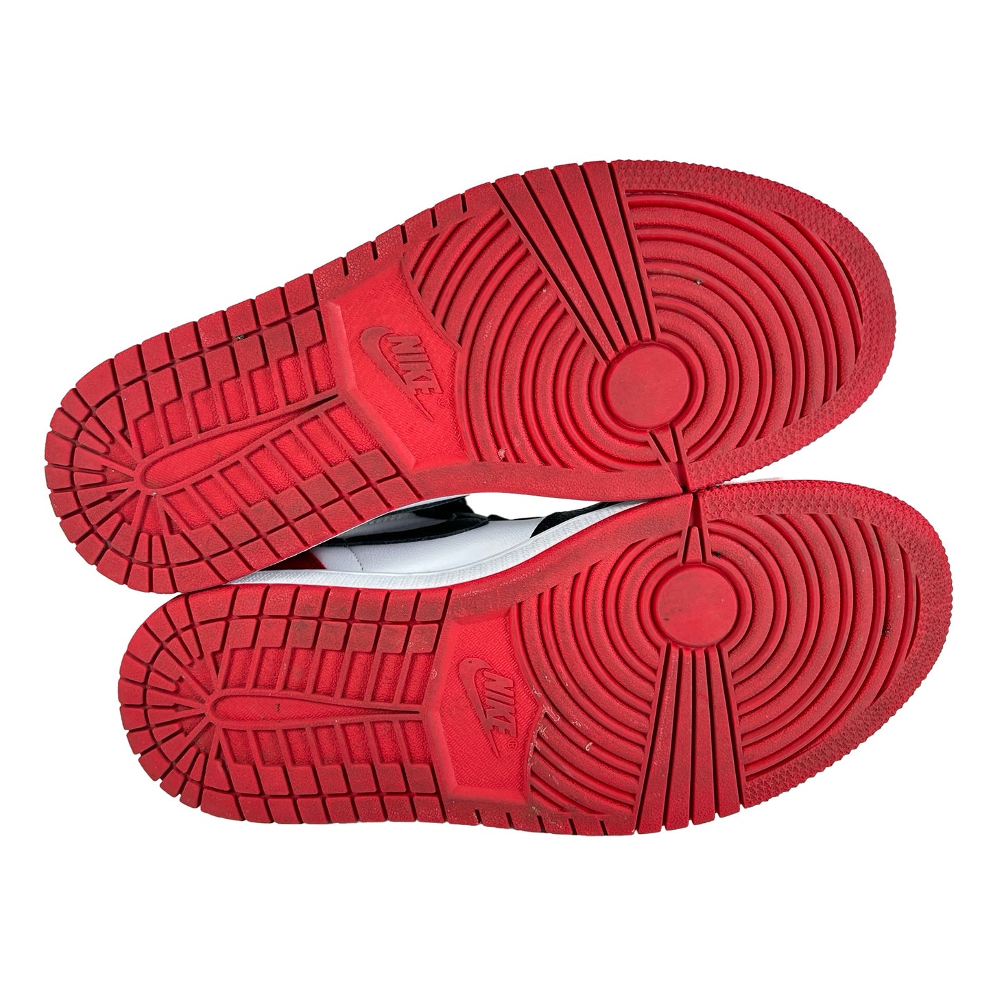 CD0461 016 Jordan 1 Retro High Satin Black Toe (Women's) [USED] - 7 W (Used2)