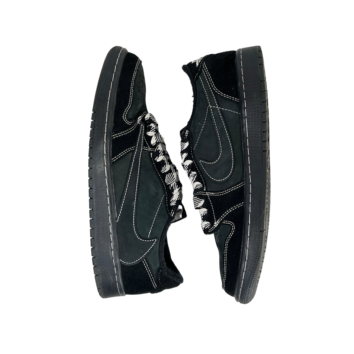 DM7866 001 Jordan 1 Retro Low OG Travis Scott Black Phantom [USED] - 8 M (Used2)
