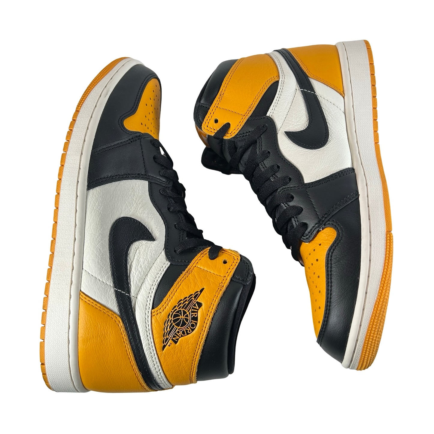 555088 711 Jordan 1 Retro High OG Yellow Toe [USED] - 10.5 M (Used5)