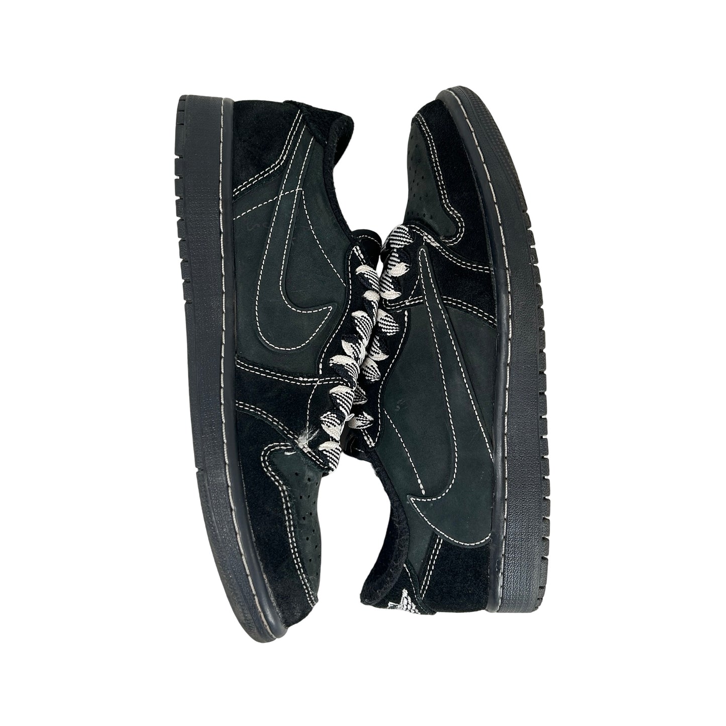 DM7866 001 Jordan 1 Retro Low OG Travis Scott Black Phantom [USED] - 8 M (Used2)