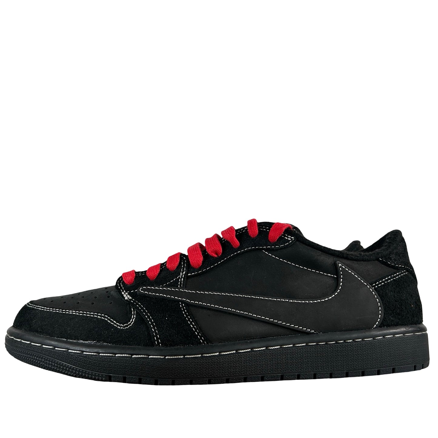 DM7866 001 Jordan 1 Retro Low OG Travis Scott Negro Fantasma