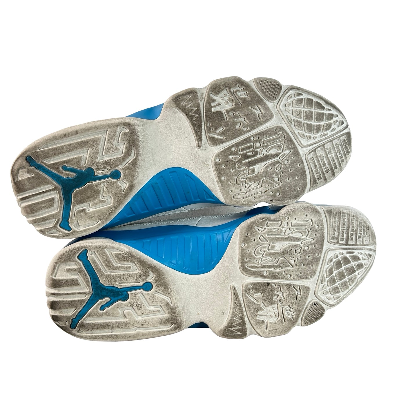 FQ8992 101 Jordan 9 Retro Powder Blue (2024) [USED] - 10 M (Used4)