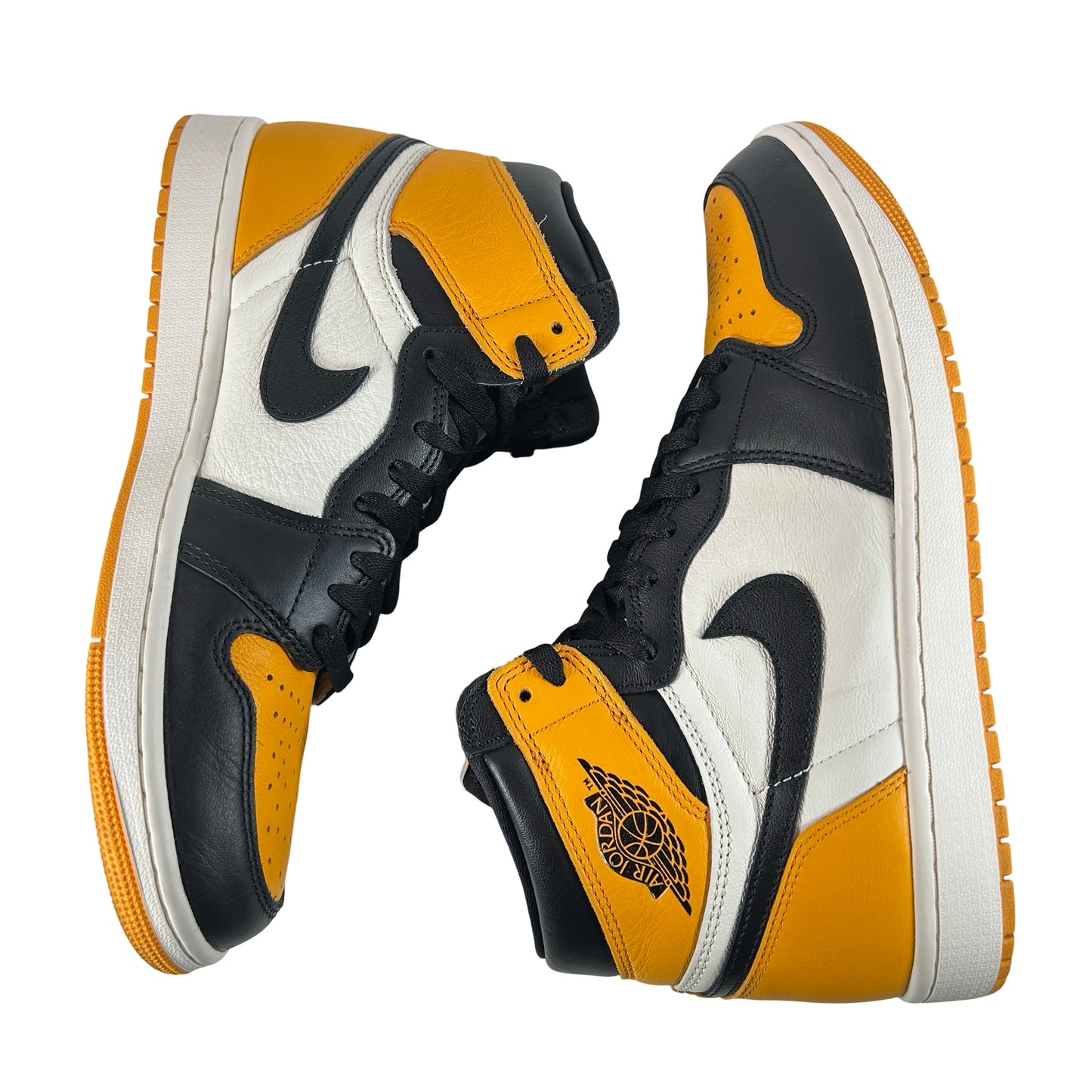555088 711 Jordan 1 Retro High OG Yellow Toe [USED] - 10.5 M (Used5)