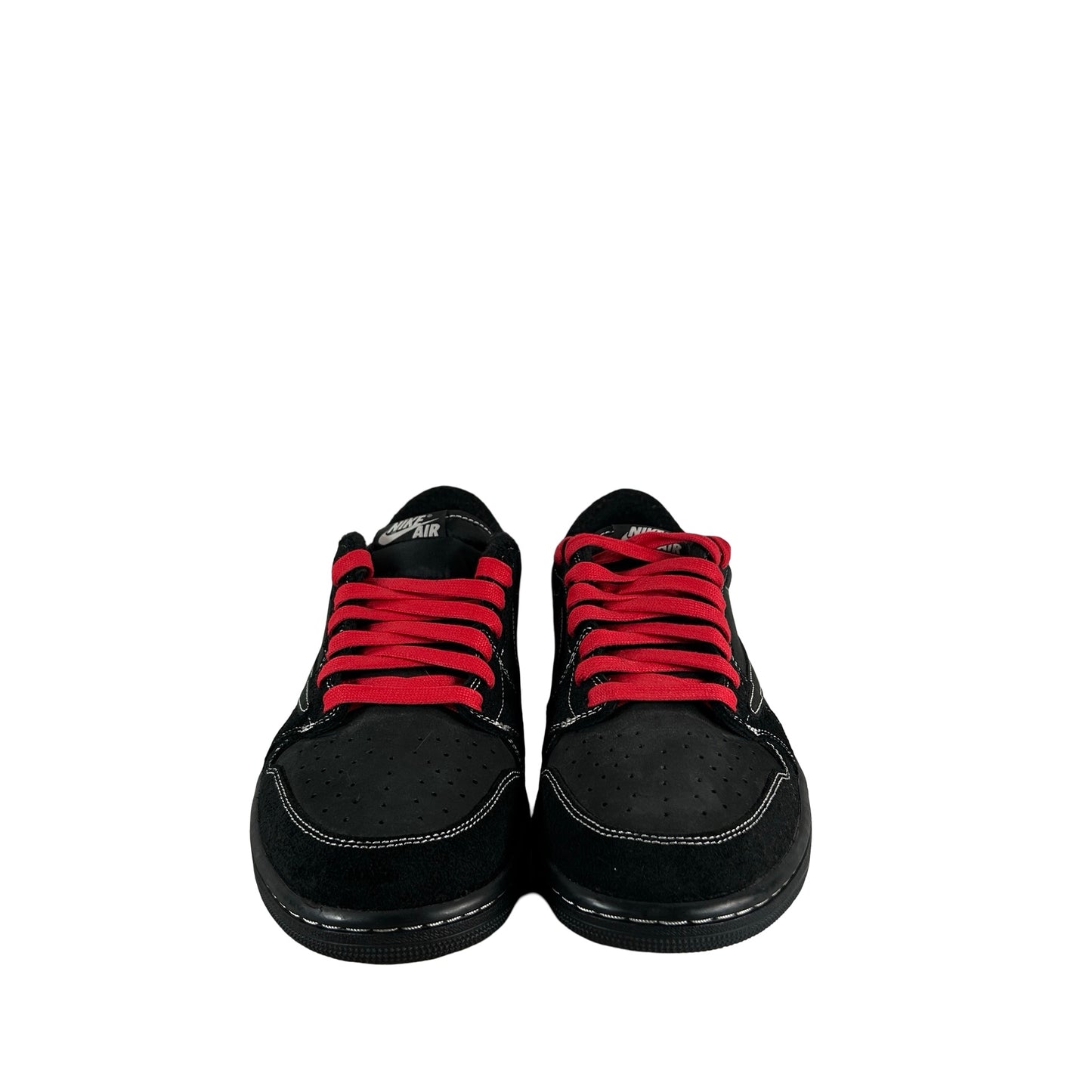 DM7866 001 Jordan 1 Retro Low OG Travis Scott Negro Fantasma