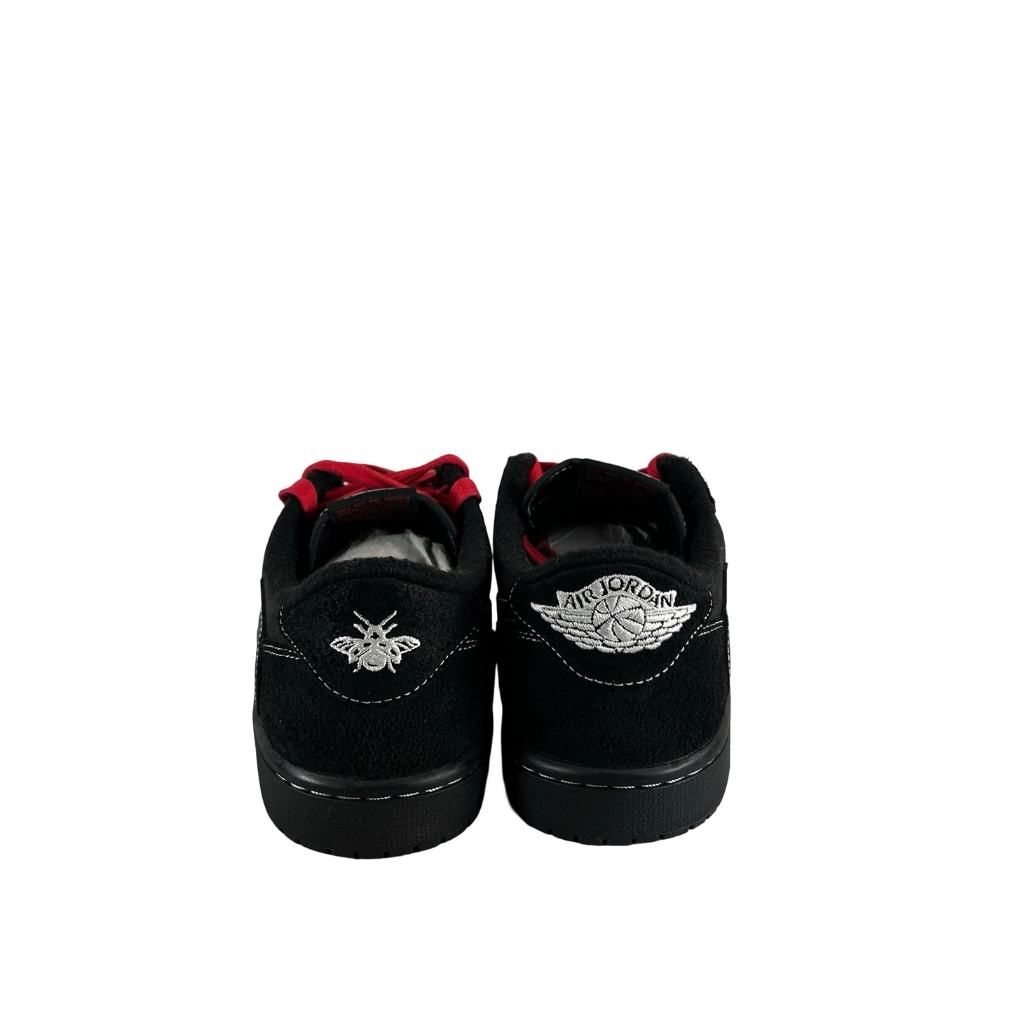 DM7866 001 Jordan 1 Retro Low OG Travis Scott Negro Fantasma