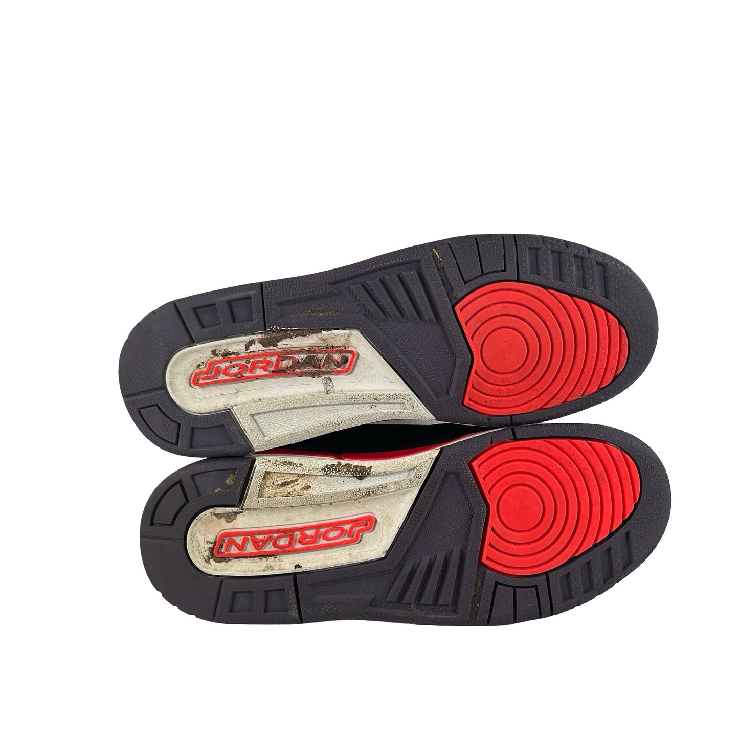 398614 005 Jordan 3 Retro Crimson (GS) [USED] - 6 Y (Used)