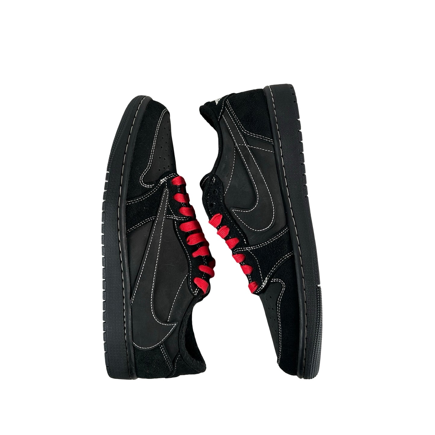 DM7866 001 Jordan 1 Retro Low OG Travis Scott Negro Fantasma