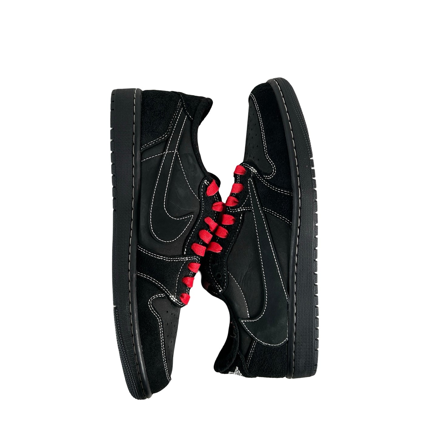 DM7866 001 Jordan 1 Retro Low OG Travis Scott Negro Fantasma