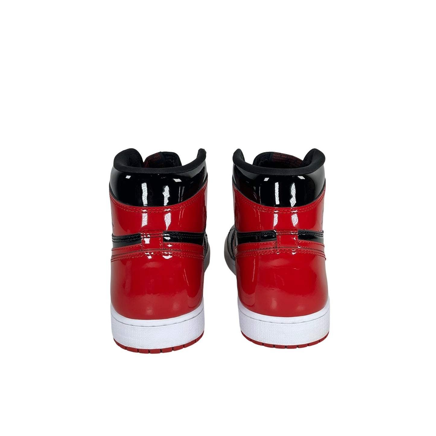 555088 063 Jordan 1 Retro High OG Patent Bred [USED] - 12 M (Used2)