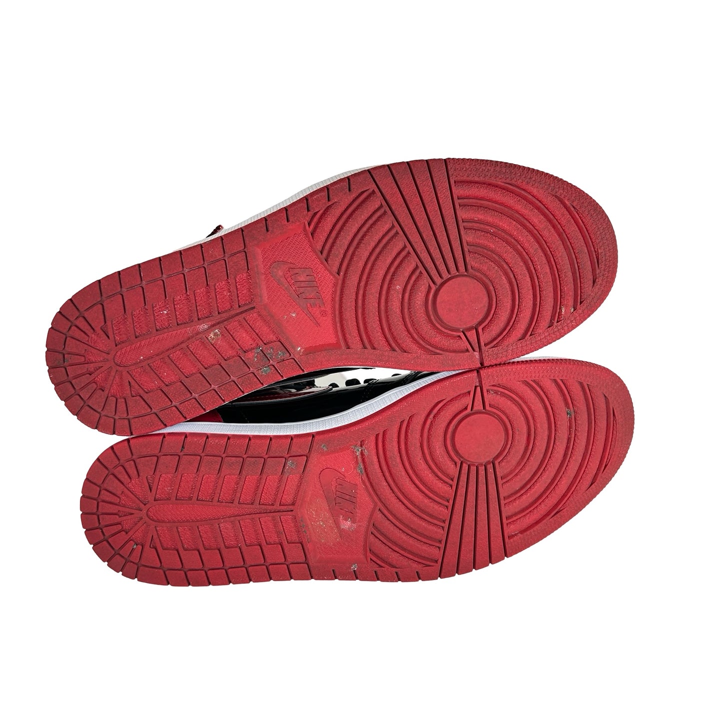 555088 063 Jordan 1 Retro High OG Patent Bred [USED] - 12 M (Used2)