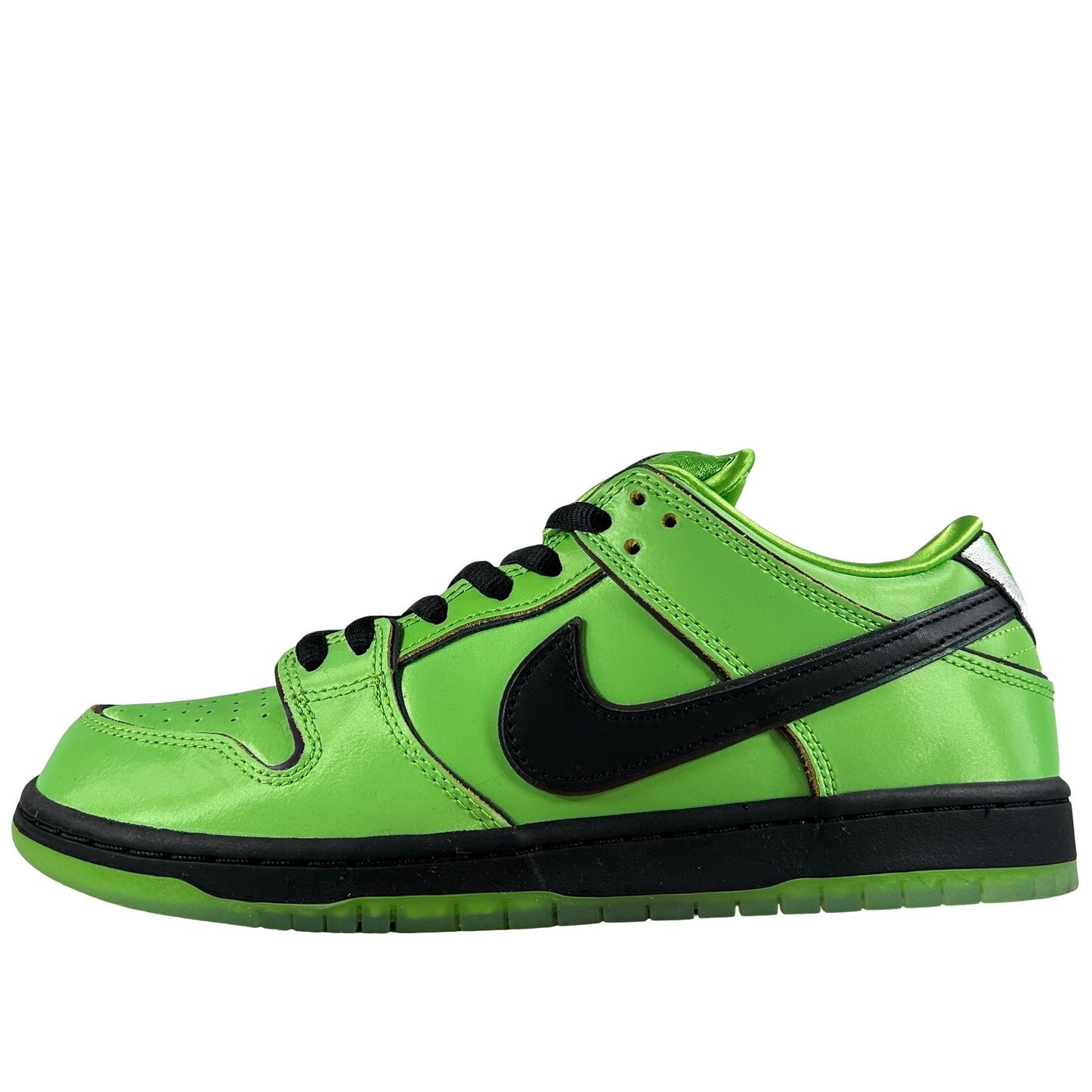 FZ8319 300 Nike SB Dunk Low The Powerpuff Girls Buttercup [USED] - 8.5 M (Used)