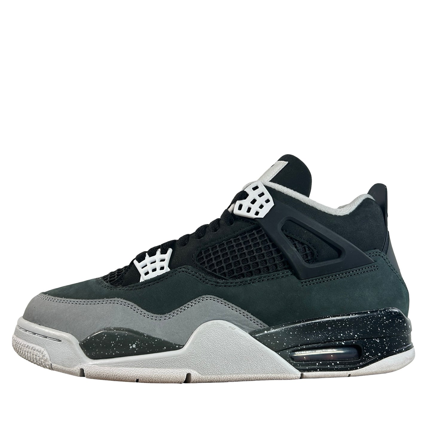 FQ8138 002 Jordan 4 Retro Fear (2024) [USED] - 10 M (Used8)