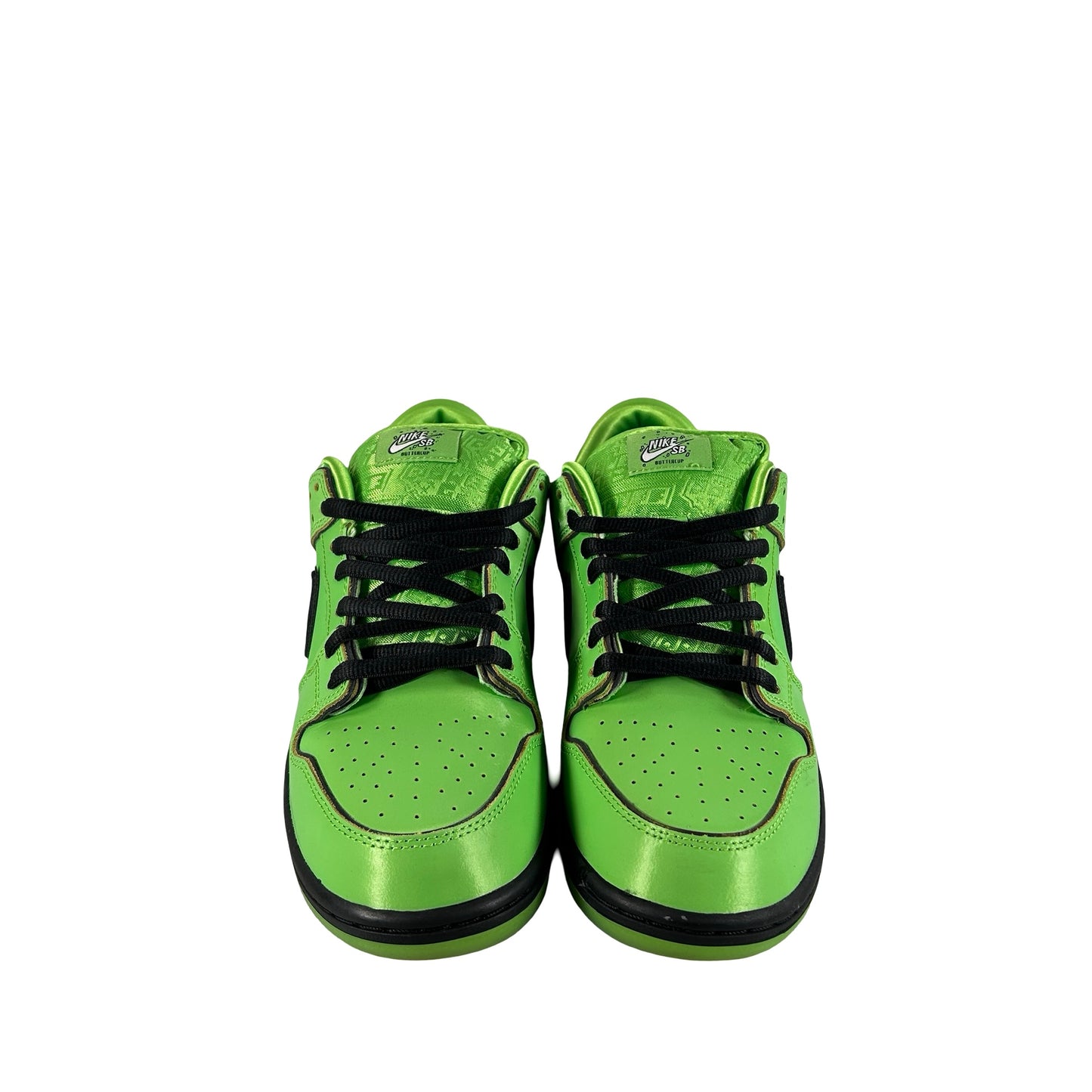 FZ8319 300 Nike SB Dunk Low The Powerpuff Girls Buttercup [USED] - 8.5 M (Used)