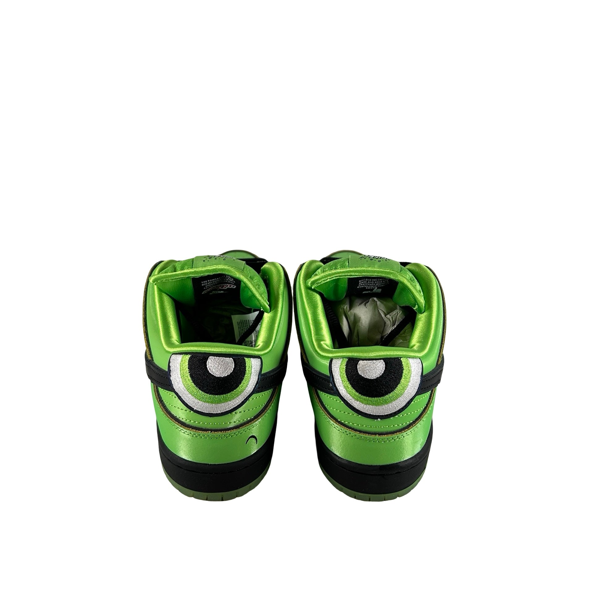 HiGH&LOW 台本 FZ8319 300 Nike SB Dunk Low The Powerpuff Girls Buttercup