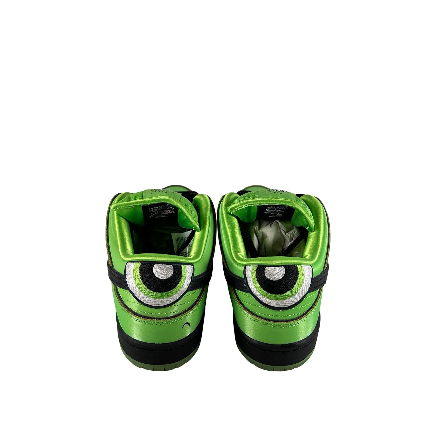 FZ8319 300 Nike SB Dunk Low The Powerpuff Girls Buttercup [USED] - 8.5 M (Used)
