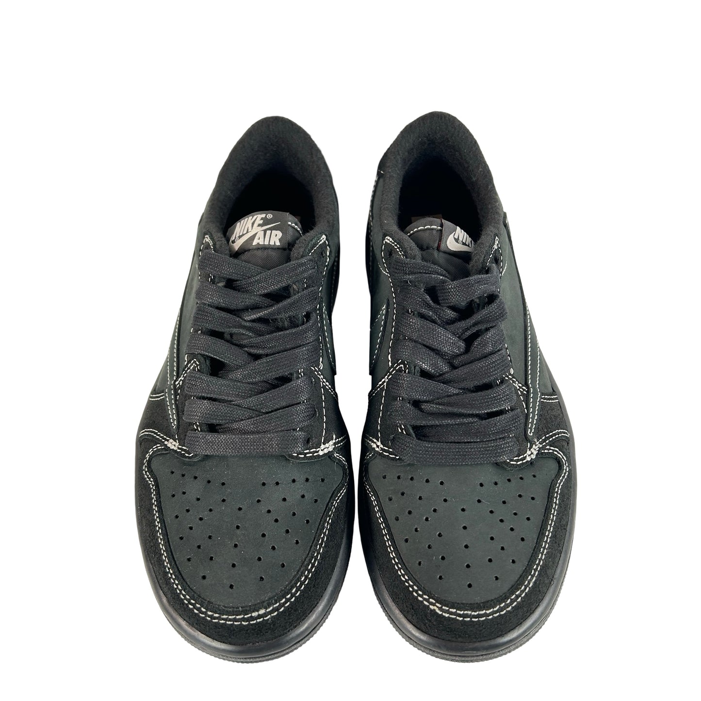 DM7866 001 Jordan 1 Retro Low OG Travis Scott Black Phantom [USED] - 6 M (VNDS)