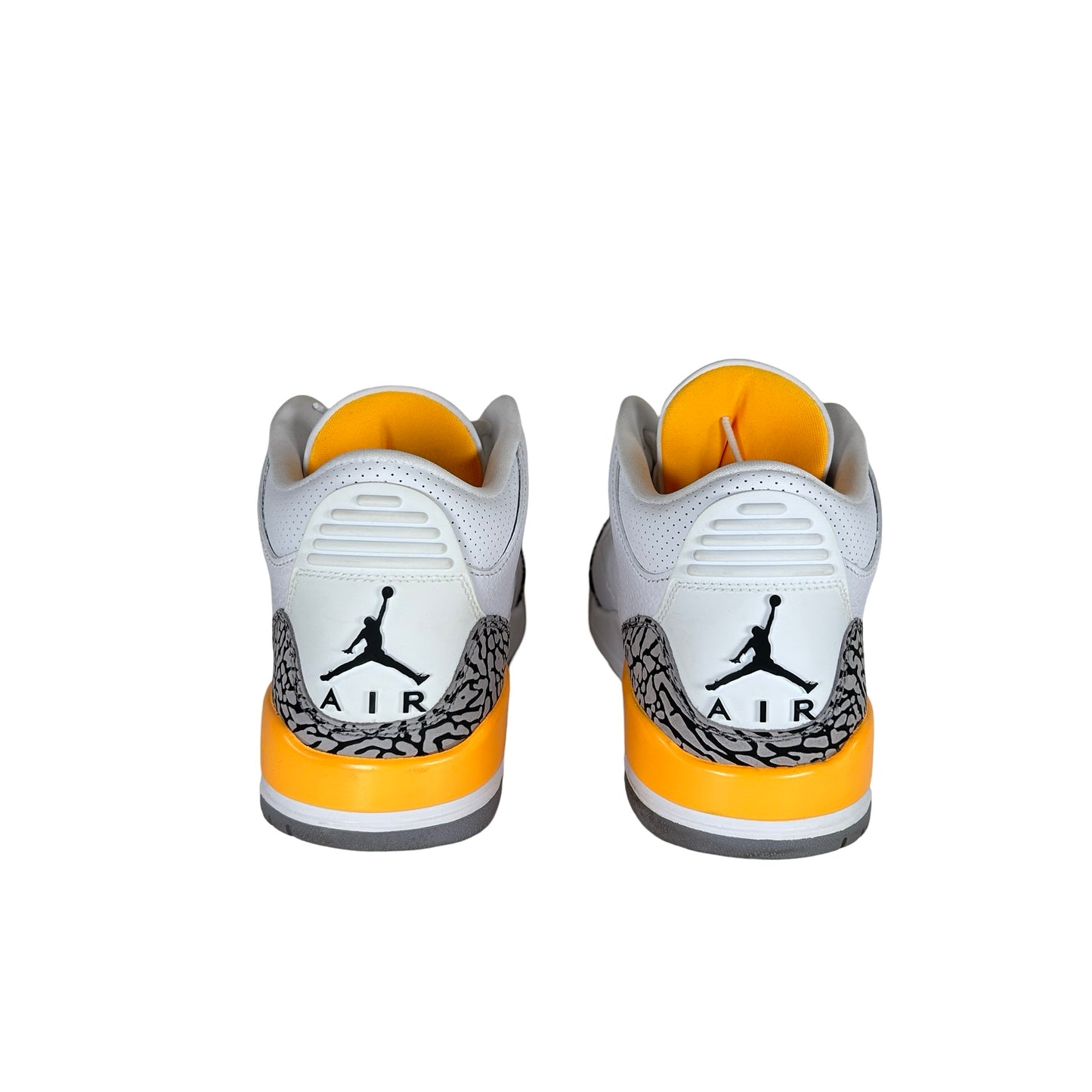 CK9246 108 Jordan 3 Retro Laser Orange (Women's) [USED] - 9 W (Used)