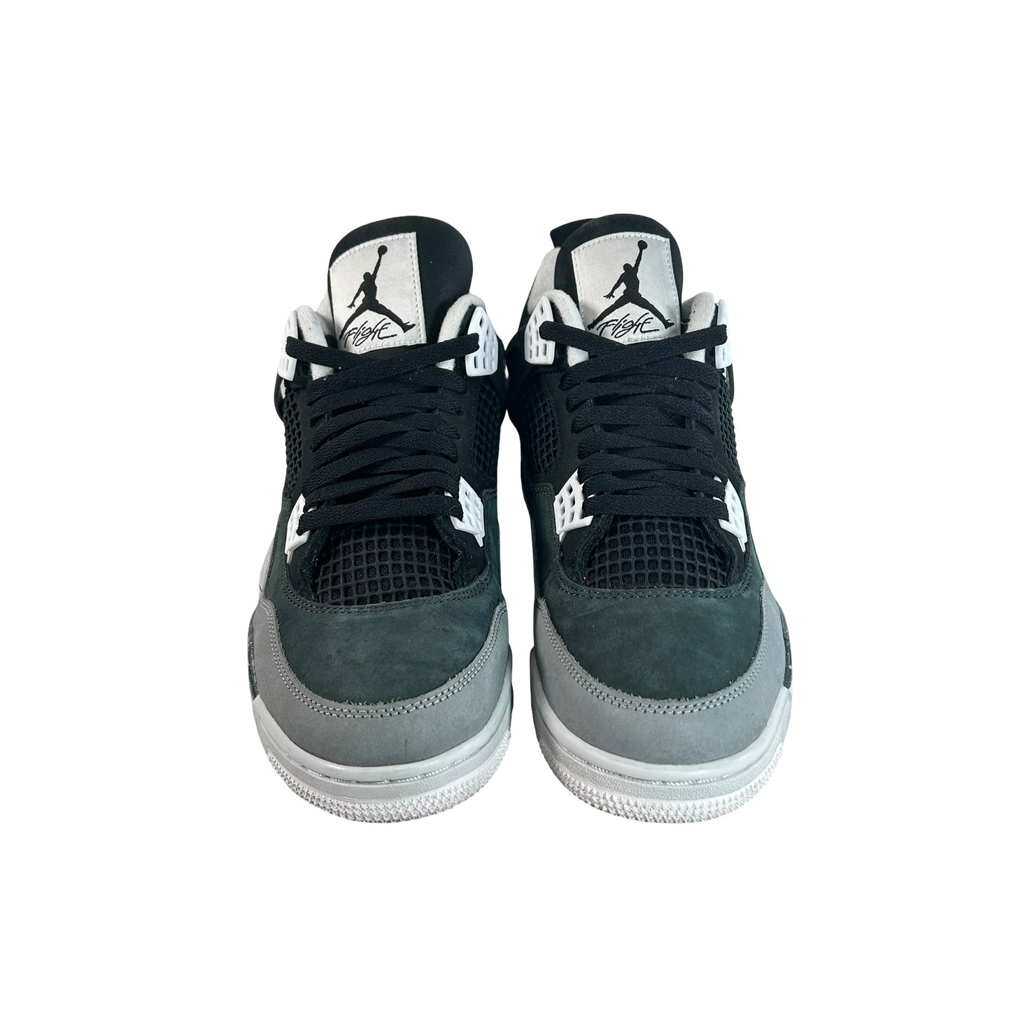 FQ8138 002 Jordan 4 Retro Fear (2024) [USED] - 10 M (Used8)