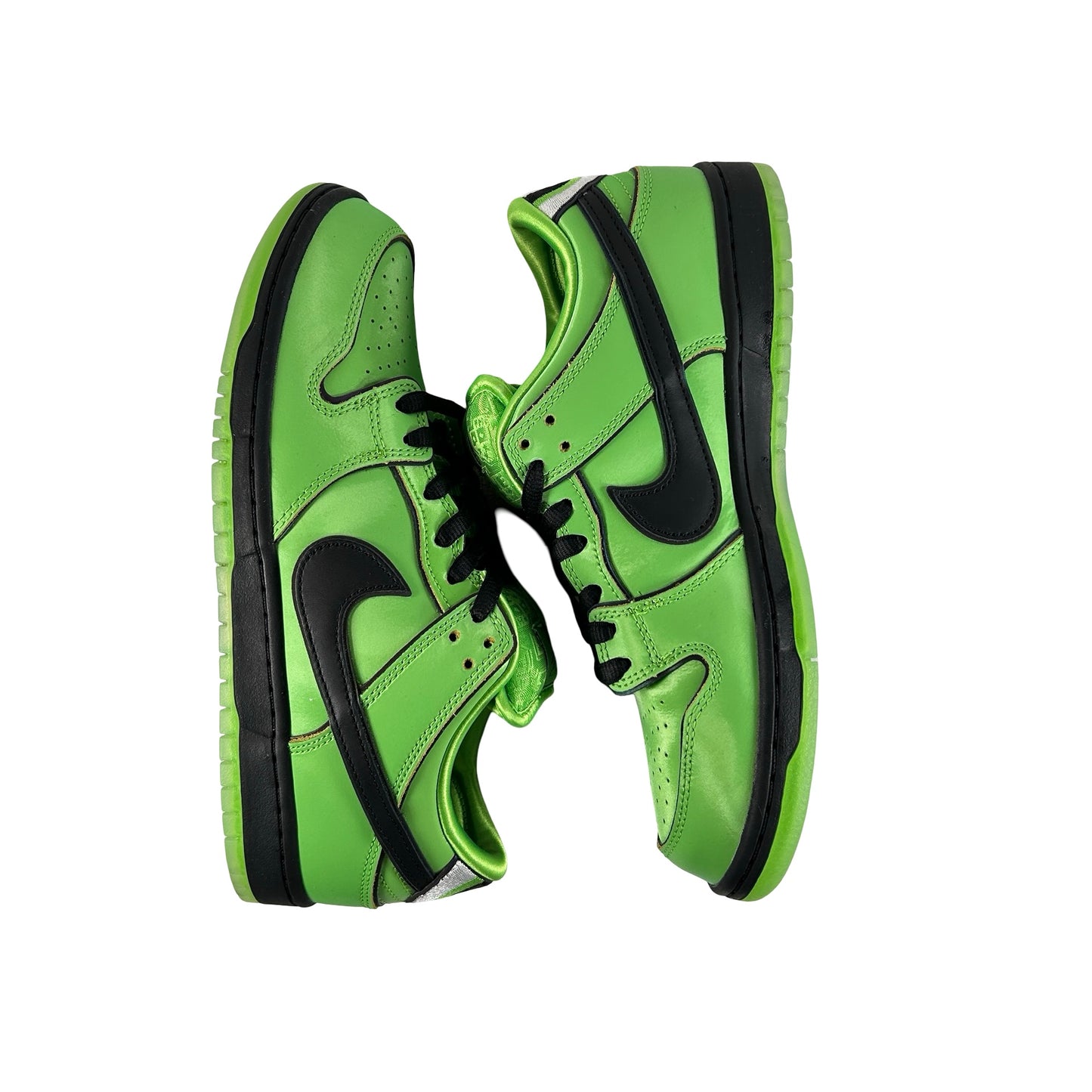 FZ8319 300 Nike SB Dunk Low The Powerpuff Girls Buttercup [USED] - 8.5 M (Used)