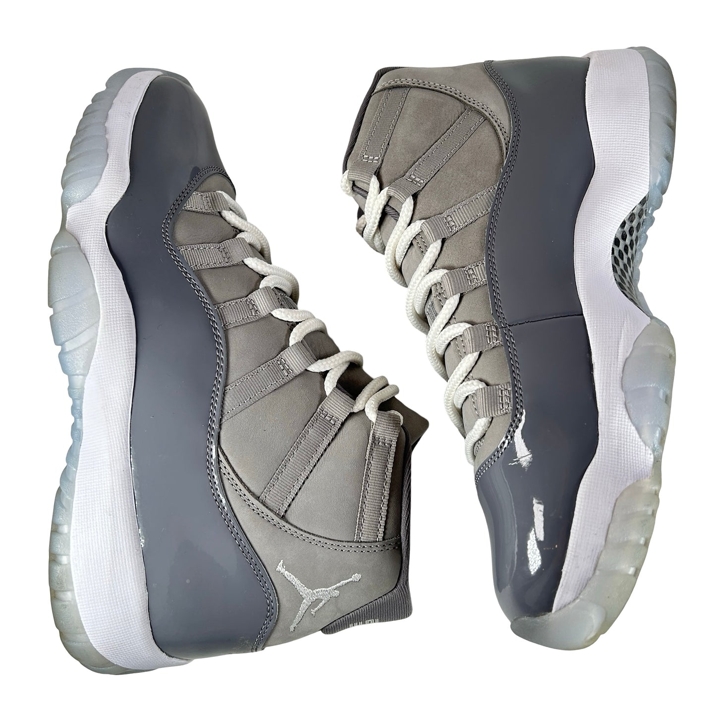 CT8012 005 Jordan 11 Retro Cool Grey (2021) [USED] - 9 M (VNDS)