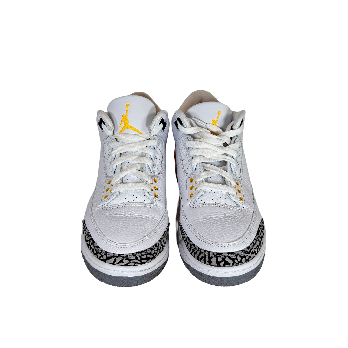 CK9246 108 Jordan 3 Retro Laser Orange (Women's) [USED] - 9 W (Used)