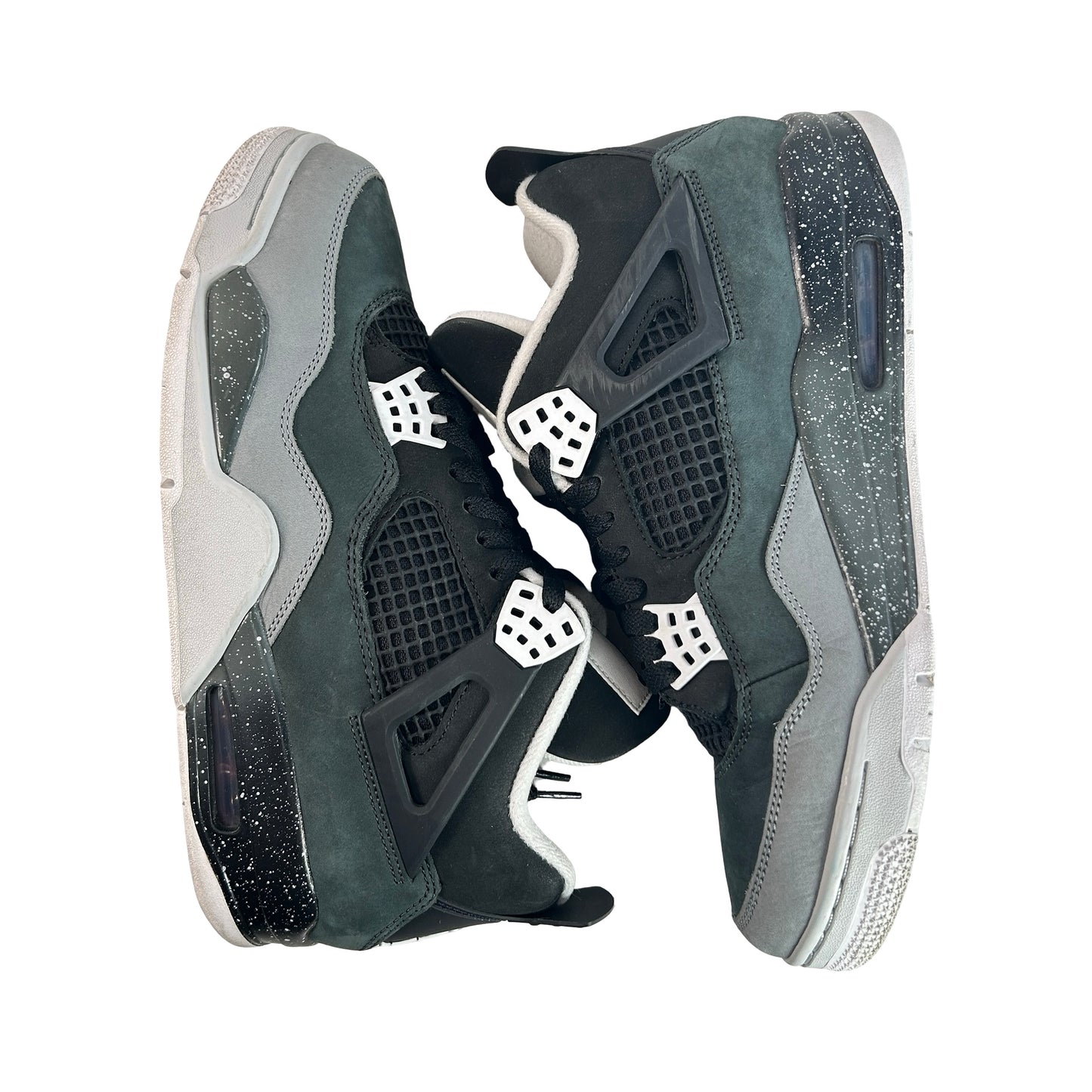 FQ8138 002 Jordan 4 Retro Fear (2024) [USED] - 10 M (Used8)
