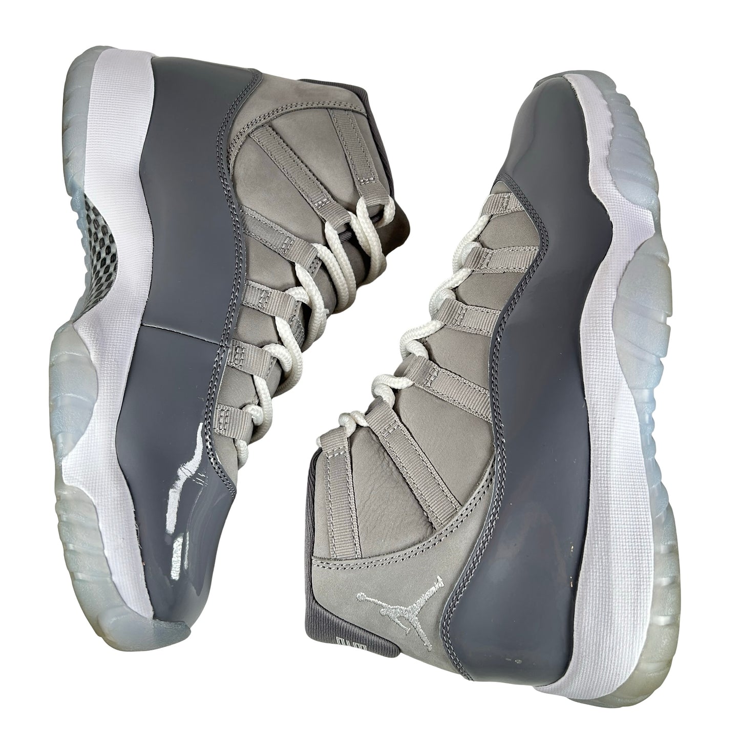 CT8012 005 Jordan 11 Retro Cool Grey (2021) [USED] - 9 M (VNDS)
