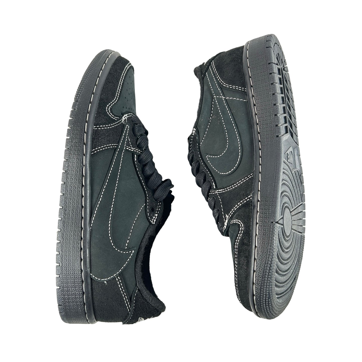 DM7866 001 Jordan 1 Retro Low OG Travis Scott Black Phantom [USED] - 6 M (VNDS)