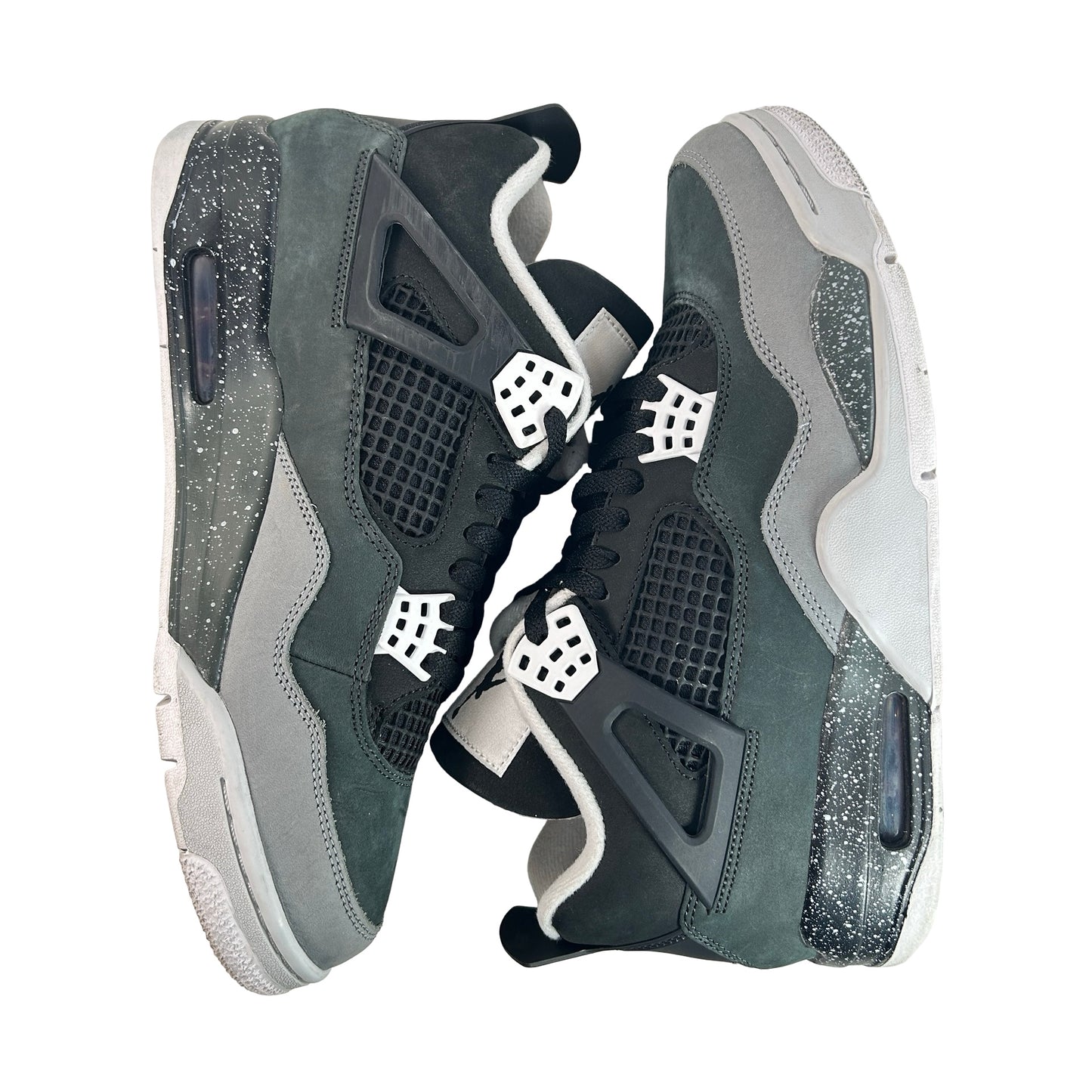 FQ8138 002 Jordan 4 Retro Fear (2024) [USED] - 10 M (Used8)