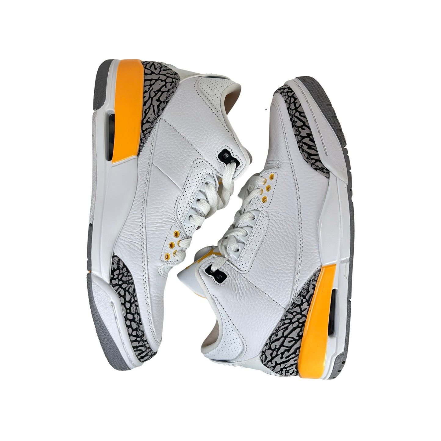 CK9246 108 Jordan 3 Retro Laser Orange (Women's) [USED] - 9 W (Used)