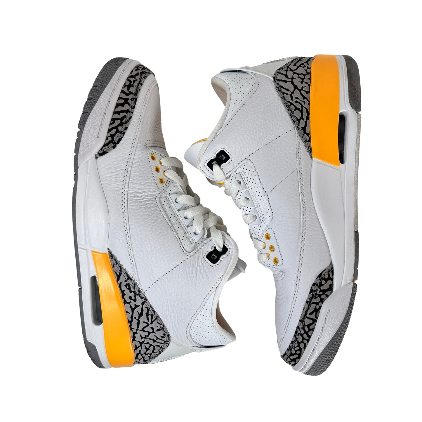 CK9246 108 Jordan 3 Retro Laser Orange (Women's) [USED] - 9 W (Used)