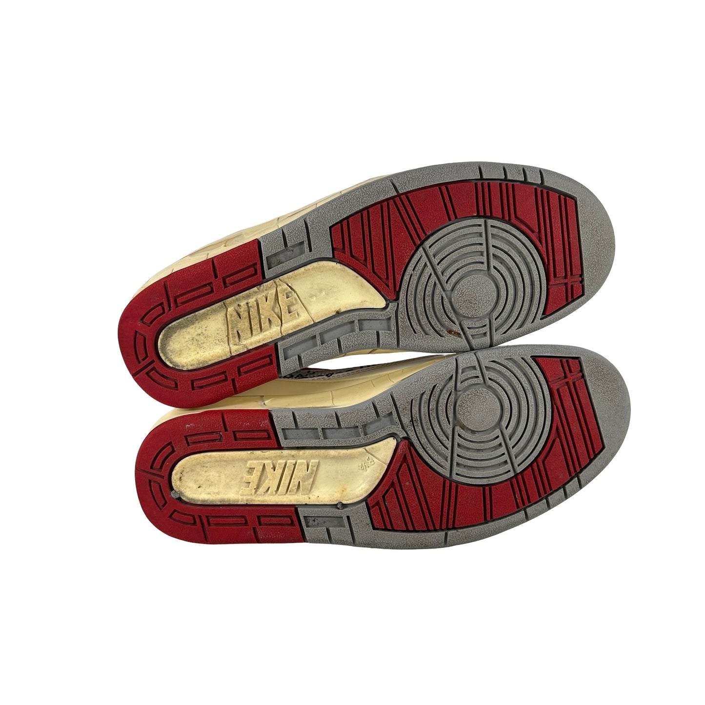 DJ4375 106 Jordan 2 Retro Low SP Off-White White Red [USED] - 8.5 M (Used) (No Box)