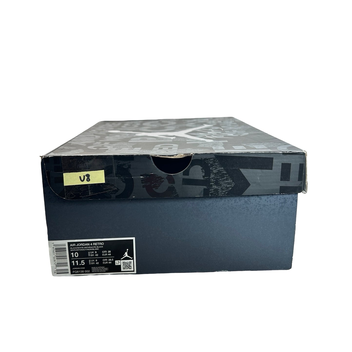 FQ8138 002 Jordan 4 Retro Fear (2024) [USED] - 10 M (Used8)
