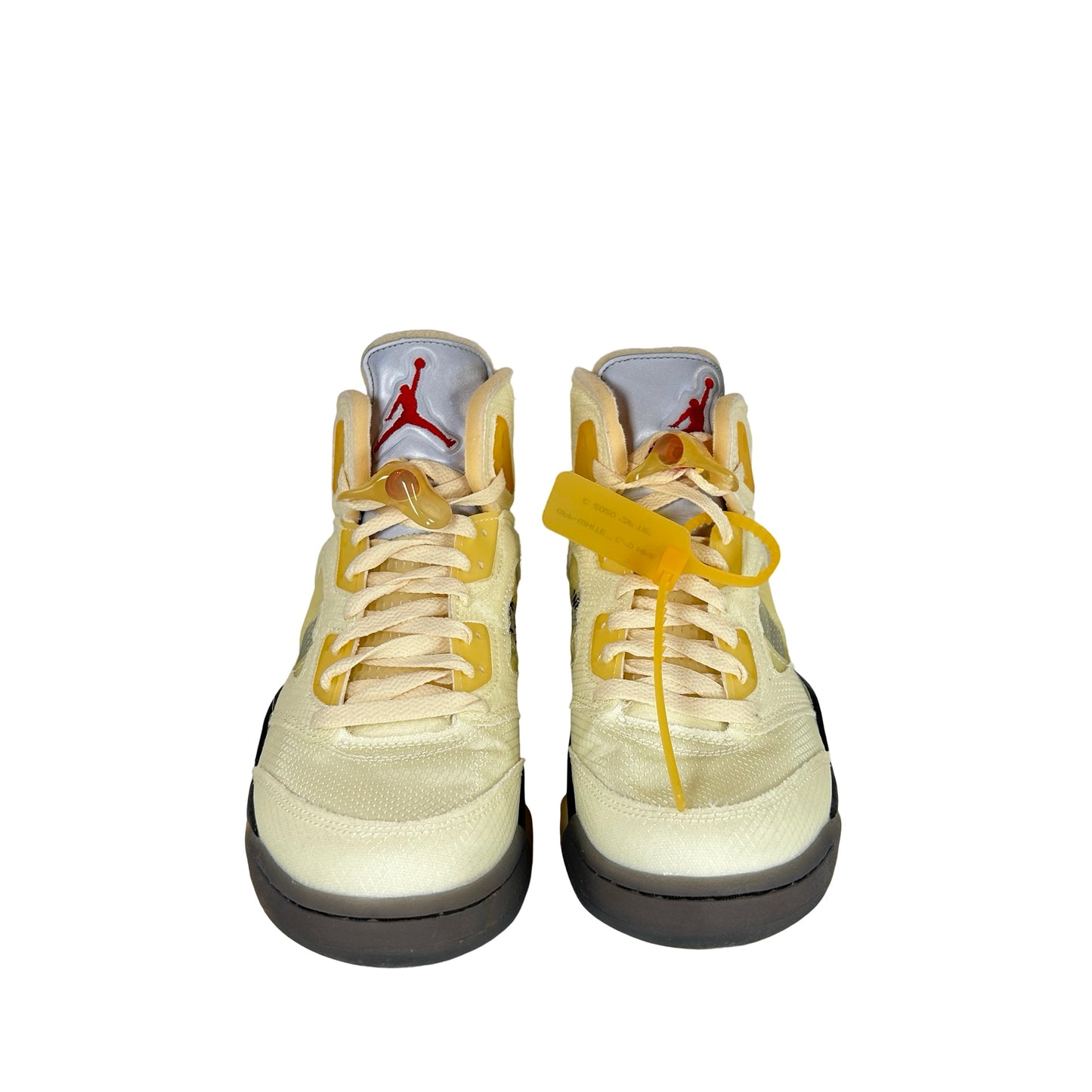 DH8565 100 Jordan 5 Off-White Sail [USED] - 7.5 M (Used)