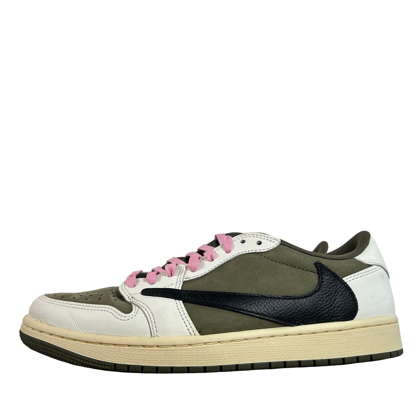 DM7866 200 Jordan 1 Retro Low OG SP Travis Scott Medium Olive [USED] - 9.5 M (Used5)