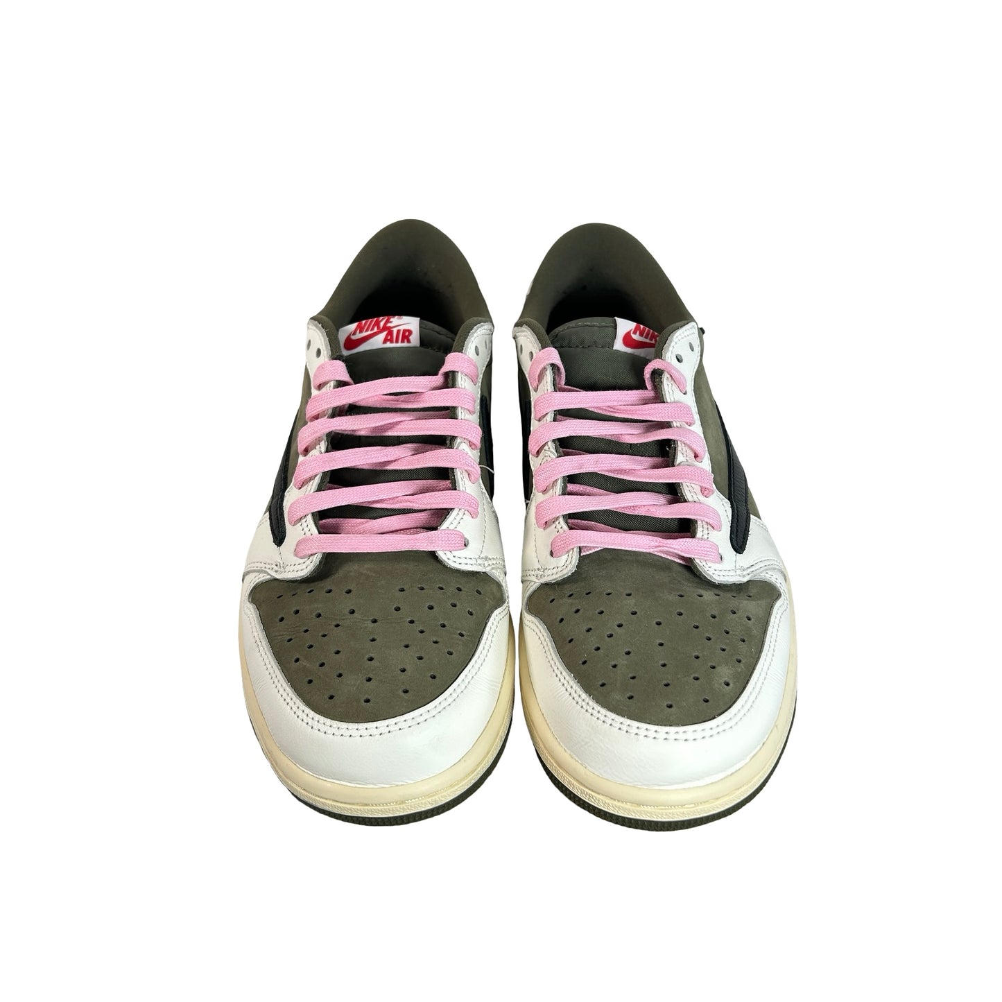 DM7866 200 Jordan 1 Retro Low OG SP Travis Scott Medium Olive [USED] - 9.5 M (Used5)
