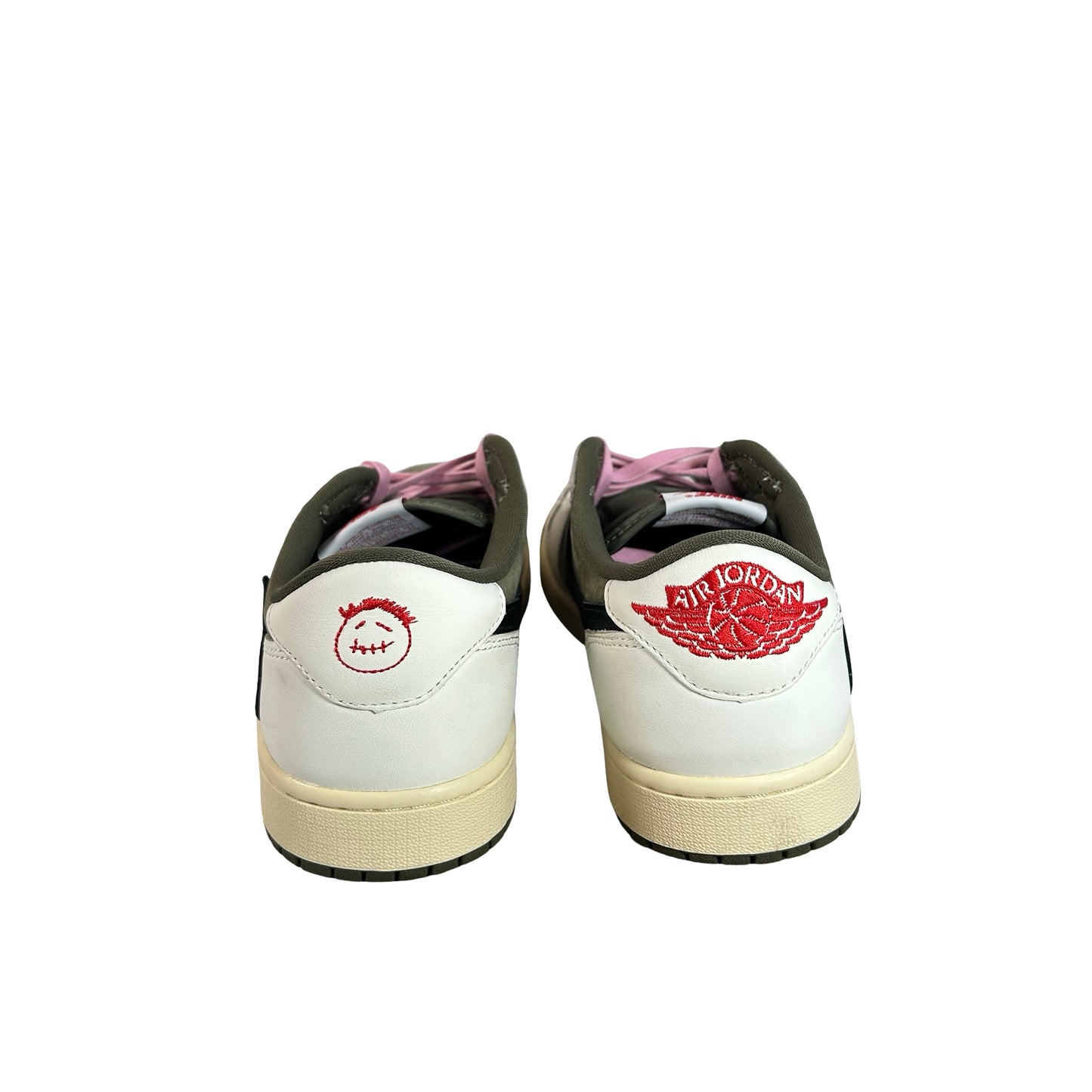 DM7866 200 Jordan 1 Retro Low OG SP Travis Scott Medium Olive [USED] - 9.5 M (Used5)